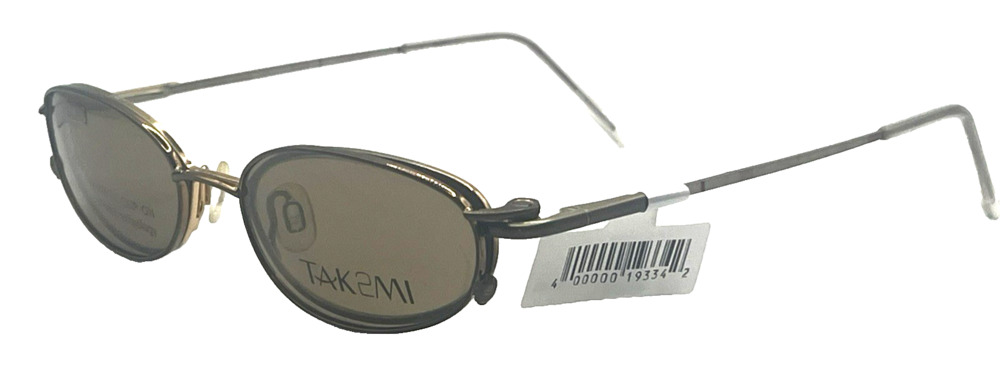 KIJANI MC020 BLACK GOLD EYEGLASSES FRAMES 53-18-145 AUTHENTIC RX READY